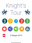 Knight's Tour screenshot 3