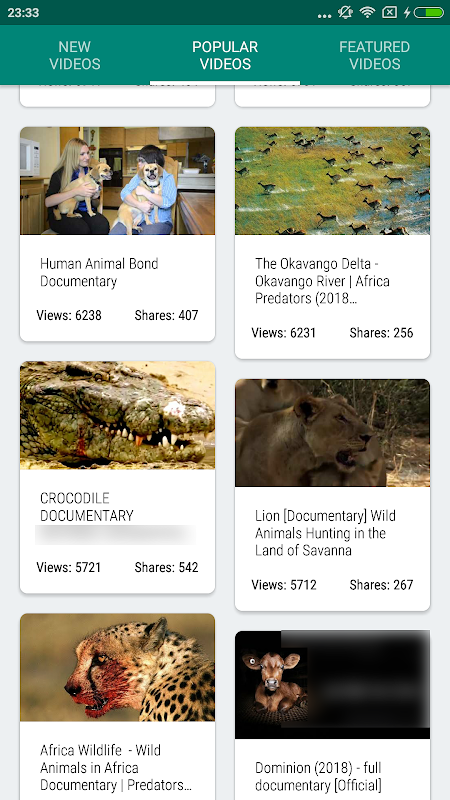 Animal documentary online - APK Download for Android | Aptoide
