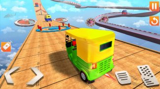 Tuk Tuk Stunt Race Master 3d - Free Games 2020 screenshot 4