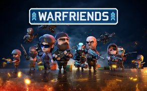 WarFriends: PVP-Shooter-Spiel screenshot 5