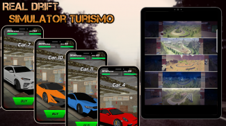 Real Drift Simulator Turismo screenshot 5