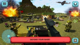 Army Craft: World War 2 Hero screenshot 0