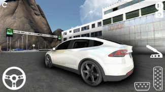 Tesla Simulator: Model X SUV screenshot 3