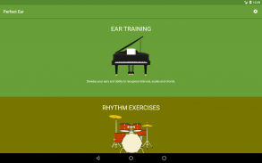 Perfect Ear - Music Theory, Ear & Rhythm Training screenshot 0