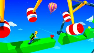 Donut running: snacks games 3d screenshot 0