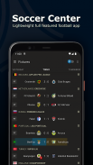 Live Football Scores - Soccer Center screenshot 1
