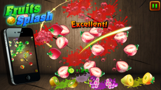 水果飞溅 - Fruit Splash screenshot 3