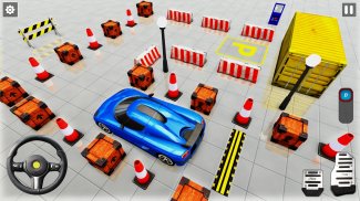Hard Car Parking 3d: Car Games screenshot 7