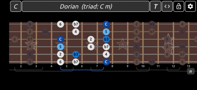 Guitar Scales & Patterns Lite screenshot 4