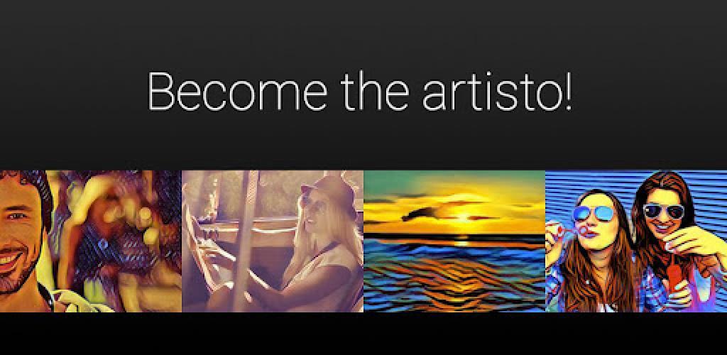 Painted Video Apps : artisto app