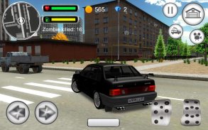 Driver 3D: samara 2115 screenshot 3