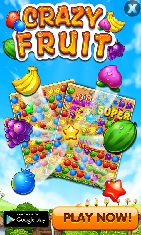 Crazy Fruits Memory Game 1.0 Free Download