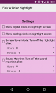 Chọn một đèn ngủ mầu sắc screenshot 4