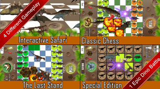 恐龙西洋棋 Dino Chess For Kids screenshot 4