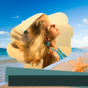 Summer Time Photo Frames Icon
