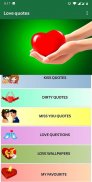 Love Quotes screenshot 1