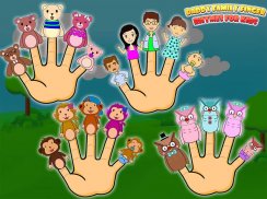 Finger Family Nursery Rhymes screenshot 0