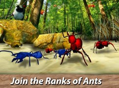 Ameisen Survival Simulator - geh zur Insektenwelt! screenshot 4