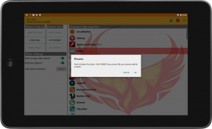 Phoenix - Autoboot+app start screenshot 5