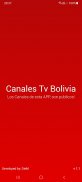 Canales Tv Bolivia screenshot 1