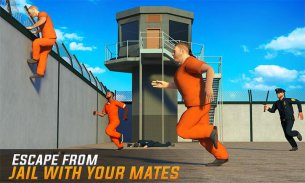 Prison Escape Game 2020: Grand Jail break Mission screenshot 14