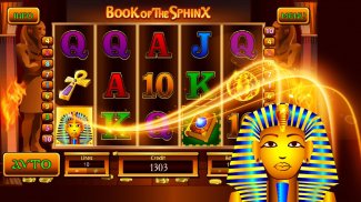 Book Of Sphinx Slot screenshot 3