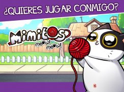 Mimitos - O Gato Virtual com Minij-jogos screenshot 5