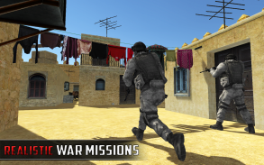 Frontline Terrorist Modern Combat Battle Shoot screenshot 1