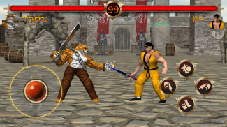 Terra Fighter 2 Fighting Games screenshot 2