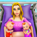 Pregnant Mother Simulator- Newborn Twin Baby Games