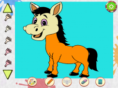 Coloring Book - Kids Animal Drawing Toddlers Paint screenshot 2