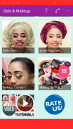 Gele & Makeup Tutorials screenshot 1