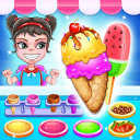 My Ice Cream Parlour - Maker ice-cream games Icon