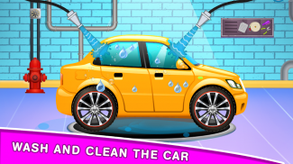 Car Wash: Auto Mechanic Games screenshot 2