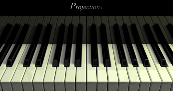 Piano projections screenshot 3