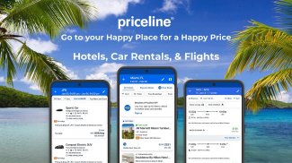 Priceline - Ofertas en Hoteles, Vuelos y Autos screenshot 6