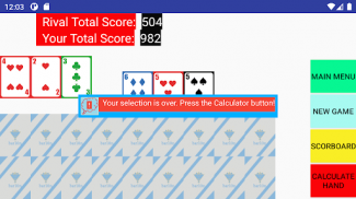 Brain Card Game - Bar10n screenshot 1