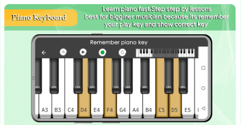 Piano Keyboard screenshot 4