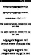 Fonts for FlipFont Free 50 11 screenshot 5