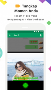 MiChat - Mengobrol & Berteman screenshot 1