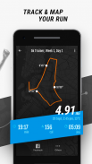 跑步教练 - GPS跑步追踪及训练计划. 1K, 3K, 5K, 10K, 马拉松 和 半程马拉松 screenshot 2