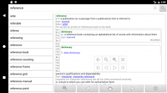 Fora Dictionary Pro screenshot 3