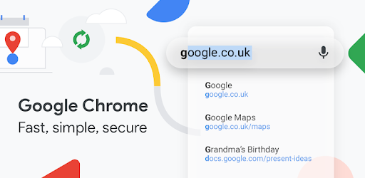 Aptoide google chrome