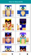 Sonic Skins for Minecraft PE screenshot 4