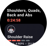 Fitbod Workout & Fitness Plans screenshot 1