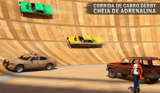 Morte Água bem Demolição Derby Carro Destruição 3D screenshot 15