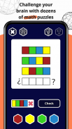 7 पहेलियों तर्क और गणित के खेल screenshot 1