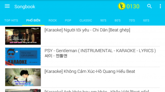 Karaoke bài hát Việt screenshot 16
