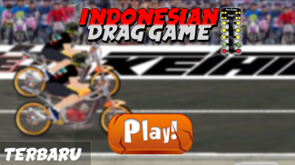 Indonesian Drag Bike Racing screenshot 2