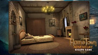 Escape game:home town adventure screenshot 3